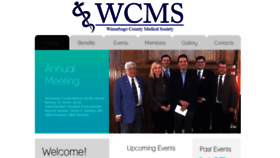 What Wcmsonline.com website looked like in 2019 (4 years ago)