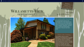 What Willametteviewapartments.com website looked like in 2019 (4 years ago)