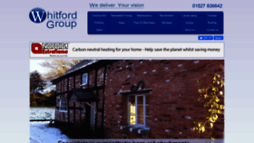 What Whitfordgroup.com website looked like in 2019 (4 years ago)