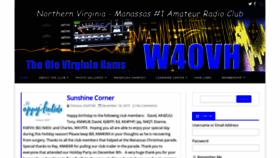 What W4ovh.com website looked like in 2019 (4 years ago)