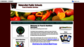 What Watervlietpschildnutrition.org website looked like in 2019 (4 years ago)