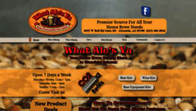 What Whatalesya.com website looked like in 2019 (5 years ago)