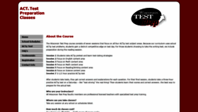 What Wisconsintestprep.com website looked like in 2019 (6 years ago)