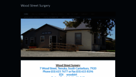 What Woodstreet.co.nz website looked like in 2019 (4 years ago)