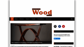 What Woodreview.com.au website looked like in 2019 (4 years ago)
