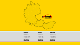 What Winklerschulbedarf.de website looked like in 2019 (4 years ago)
