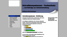 What W-muenchenhagen.de website looked like in 2019 (4 years ago)