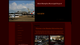 What Westmemphisairport.net website looked like in 2019 (4 years ago)