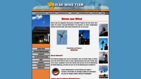 What Wind-mobil.de website looked like in 2019 (4 years ago)