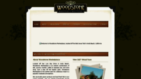 What Woodstoneavila.com website looked like in 2019 (4 years ago)