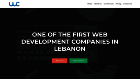 What Websconcept.com website looked like in 2019 (4 years ago)