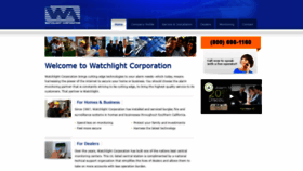 What Watchlight.com website looked like in 2019 (4 years ago)