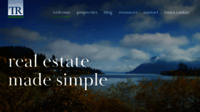 What Williamslakerealestate.com website looked like in 2019 (4 years ago)