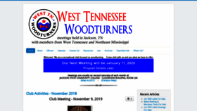 What Wtnwoodturners.com website looked like in 2019 (4 years ago)