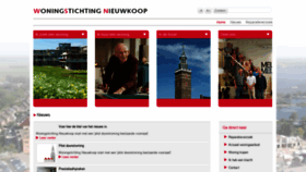 What Wst-nieuwkoop.nl website looked like in 2019 (4 years ago)
