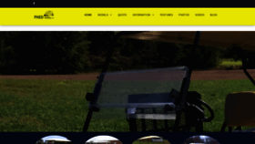 What Wheelchairgolfcarts.com website looked like in 2019 (4 years ago)