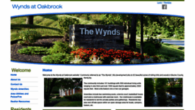 What Wyndshoa.com website looked like in 2019 (4 years ago)