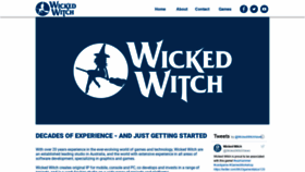 What Wicked-witch.com website looked like in 2019 (4 years ago)