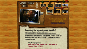 What Williamshillpass.com website looked like in 2019 (4 years ago)