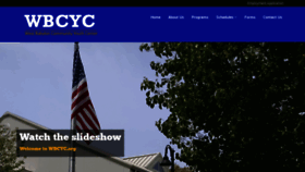 What Wbcyc.org website looked like in 2019 (4 years ago)