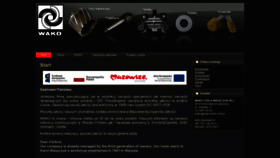 What Wako-tools.com.pl website looked like in 2019 (4 years ago)