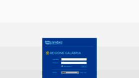 What Webmail.regione.calabria.it website looked like in 2019 (4 years ago)