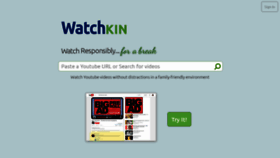 What Watchkin.com website looked like in 2019 (4 years ago)