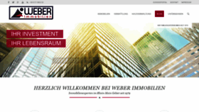 What Weber16.de website looked like in 2019 (4 years ago)