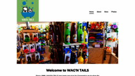 What Wagntails-coronado.com website looked like in 2019 (4 years ago)