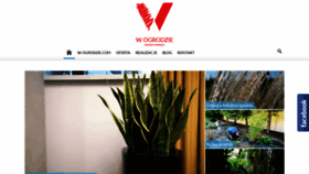 What W-ogrodzie.com website looked like in 2019 (4 years ago)