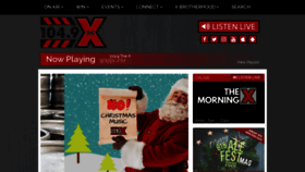 What Wxrx.com website looked like in 2019 (4 years ago)