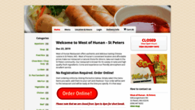 What Westofhunan.com website looked like in 2019 (4 years ago)