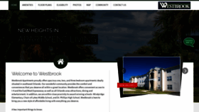 What Westbrook-apartmentliving.com website looked like in 2019 (4 years ago)