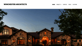 What Winchester-designs.com website looked like in 2019 (4 years ago)