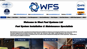 What Westfuelsystems.co.uk website looked like in 2019 (4 years ago)
