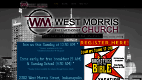 What Westmorrisfm.org website looked like in 2019 (4 years ago)