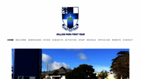 What Willowparkschool.ie website looked like in 2019 (4 years ago)