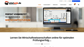 What Wiwiweb.de website looked like in 2019 (4 years ago)