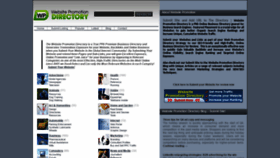 What Websitespromotiondirectory.com website looked like in 2019 (4 years ago)