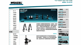 What Wenzel-cmm.cn website looked like in 2019 (4 years ago)
