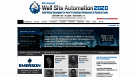 What Wellsite-automation.com website looked like in 2019 (4 years ago)