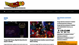 What Watch.dragonball360.com website looked like in 2019 (4 years ago)