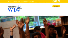 What Westchesterta.org website looked like in 2019 (4 years ago)