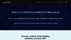 What Webkapu.com website looked like in 2019 (4 years ago)