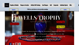 What Wellstrophy.net website looked like in 2019 (4 years ago)