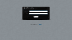 What Webmail.radorehosting.com website looked like in 2019 (4 years ago)