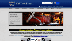 What Wallties.com website looked like in 2019 (4 years ago)
