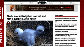 What Winknews.com website looked like in 2019 (4 years ago)