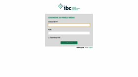 What Webas5805.ibc.pl website looked like in 2019 (4 years ago)