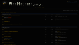What Warmachina.com.pl website looked like in 2019 (4 years ago)